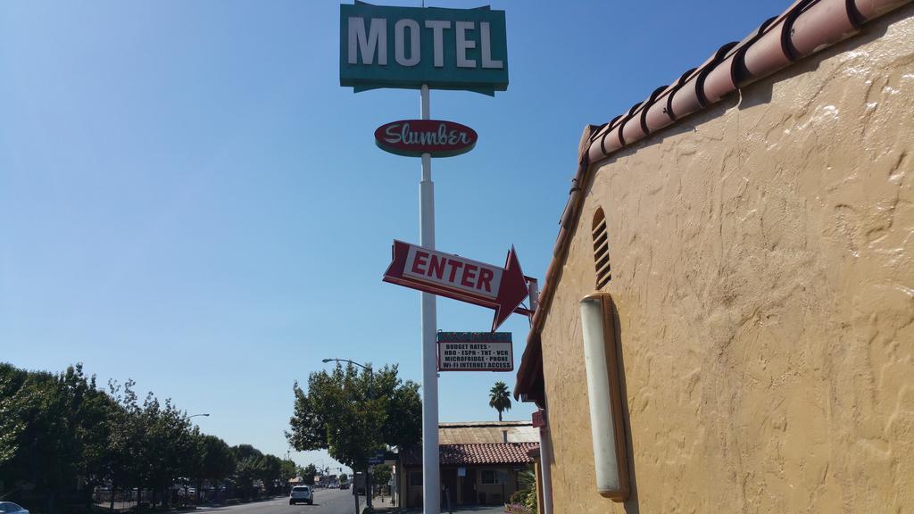 Slumber Motel เมอร์เซด ภายนอก รูปภาพ